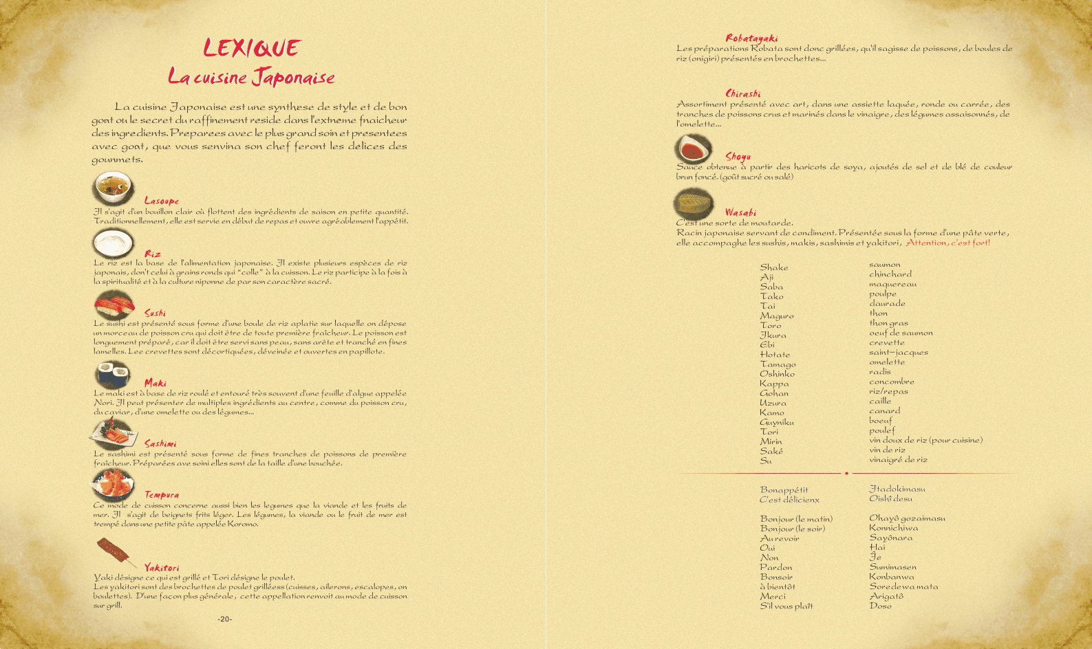   page 9 de la carte du restaurant YamaYen, Sucy-en-Brie