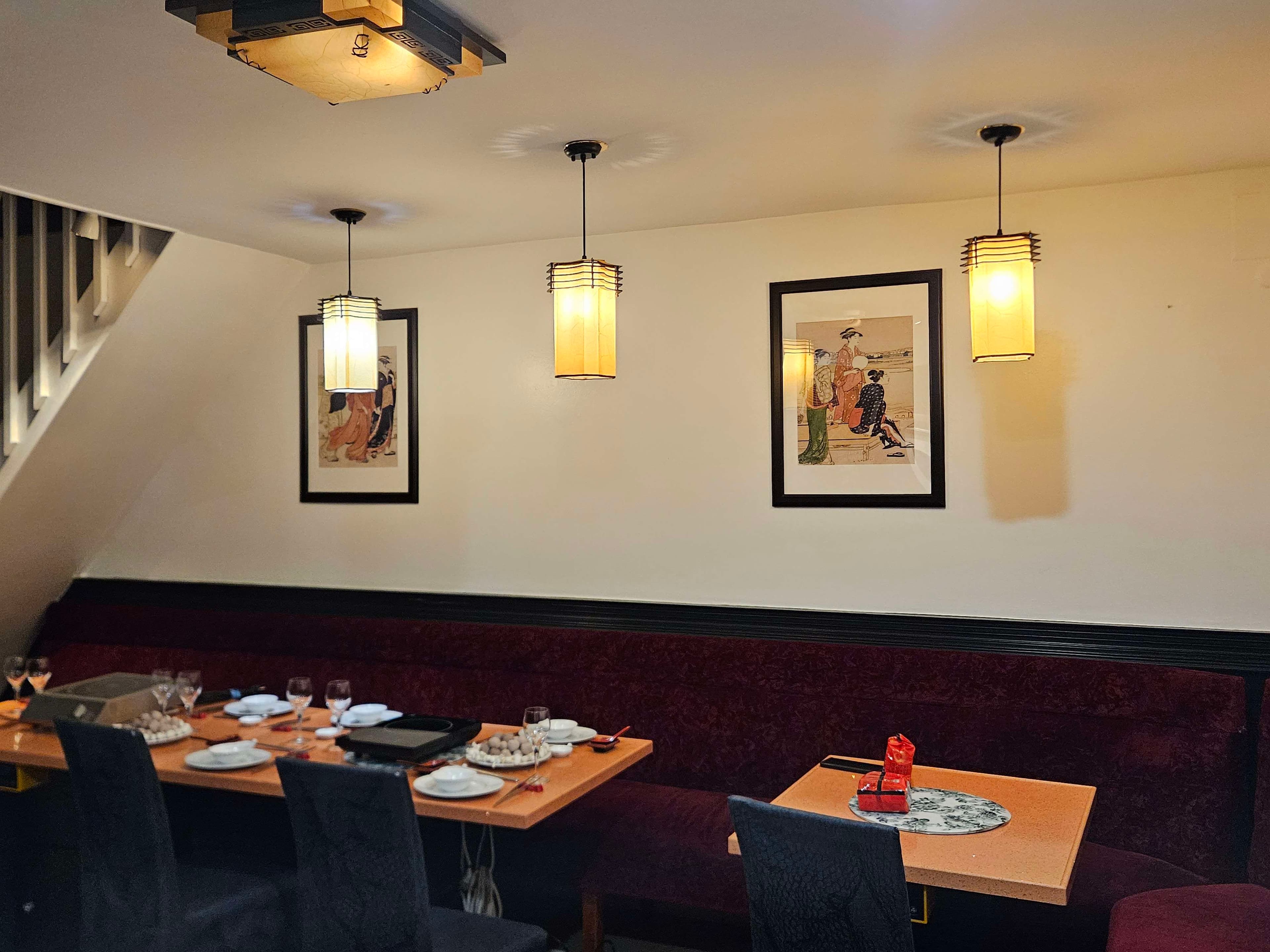 Décors restaurant Yama Yen japonais et barbecue coréen à Sucy-en-Brie